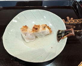 Dinner at Kappou Shintaku (割烹 新多久)