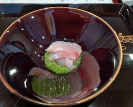 Dinner at Kappou Shintaku (割烹 新多久)