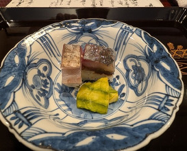 Dinner at Kappou Shintaku (割烹 新多久)