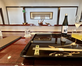 Dinner at Kappou Shintaku (割烹 新多久)