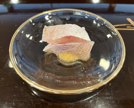 Dinner at Kappou Shintaku (割烹 新多久)