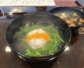 Dinner at Kappou Shintaku (割烹 新多久)