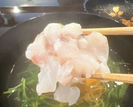 Dinner at Kappou Shintaku (割烹 新多久)