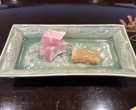 Dinner at Kappou Shintaku (割烹 新多久)