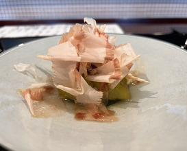 Dinner at Kappou Shintaku (割烹 新多久)