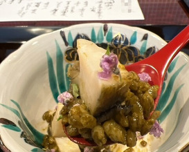 Dinner at Kappou Shintaku (割烹 新多久)