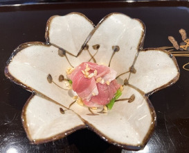 Dinner at Kappou Shintaku (割烹 新多久)