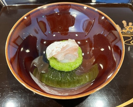 Dinner at Kappou Shintaku (割烹 新多久)