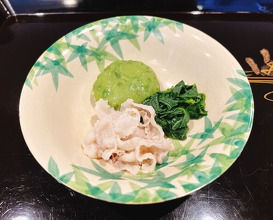 Dinner at Kappou Shintaku (割烹 新多久)