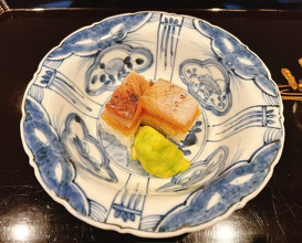 Dinner at Kappou Shintaku (割烹 新多久)