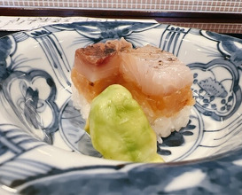 Dinner at Kappou Shintaku (割烹 新多久)
