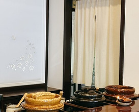 Dinner at Kappou Shintaku (割烹 新多久)