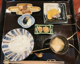 Dinner at Kappou Shintaku (割烹 新多久)