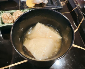 Dinner at Kappou Shintaku (割烹 新多久)