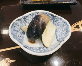 Dinner at Kappou Shintaku (割烹 新多久)