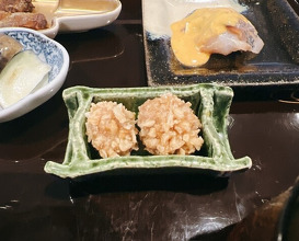 Dinner at Kappou Shintaku (割烹 新多久)