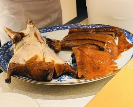 Dinner at Shin Zen Bi (眞善美)