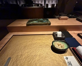 Dinner at Sushi Shizuku Shinsaibashi