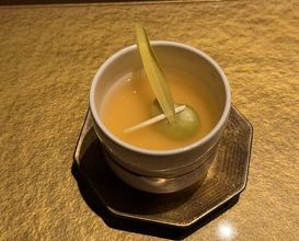 Dinner at Sushi Shizuku Shinsaibashi