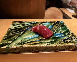 Dinner at Sushi Shizuku Shinsaibashi