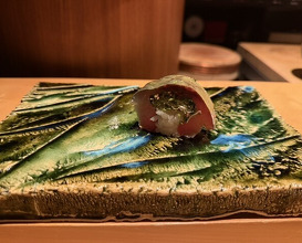 Dinner at Sushi Shizuku Shinsaibashi