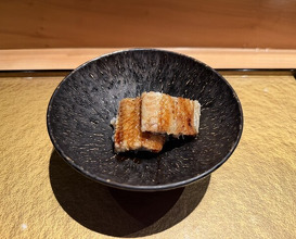 Dinner at Sushi Shizuku Shinsaibashi
