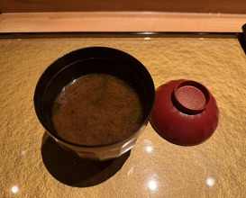 Dinner at Sushi Shizuku Shinsaibashi