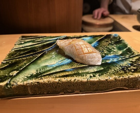 Dinner at Sushi Shizuku Shinsaibashi
