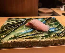 Dinner at Sushi Shizuku Shinsaibashi