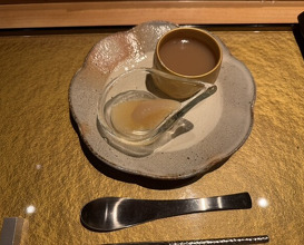 Dinner at Sushi Shizuku Shinsaibashi