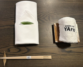 Dinner at SHÓKUDŌ YArn (SHOKUDO YArn)