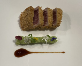 Dinner at SHÓKUDŌ YArn (SHOKUDO YArn)