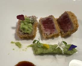 Dinner at SHÓKUDŌ YArn (SHOKUDO YArn)