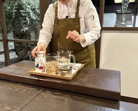 Dinner at SHÓKUDŌ YArn (SHOKUDO YArn)
