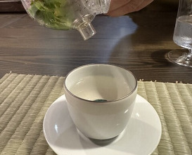 Dinner at SHÓKUDŌ YArn (SHOKUDO YArn)