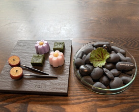 Dinner at SHÓKUDŌ YArn (SHOKUDO YArn)