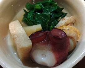 Dinner at Tempura Shoshin An (天ぷら 正心庵)
