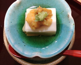 Dinner at Tempura Shoshin An (天ぷら 正心庵)