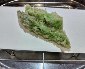 Dinner at Tempura Shoshin An (天ぷら 正心庵)