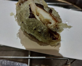 Dinner at Tempura Shoshin An (天ぷら 正心庵)