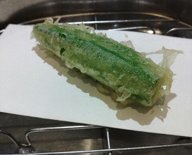 Dinner at Tempura Shoshin An (天ぷら 正心庵)