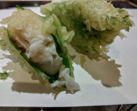 Dinner at Tempura Shoshin An (天ぷら 正心庵)