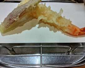 Dinner at Tempura Shoshin An (天ぷら 正心庵)