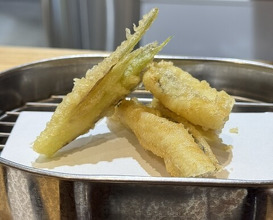 Dinner at Tempura Shoshin An (天ぷら 正心庵)