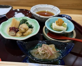 Dinner at Tempura Shoshin An (天ぷら 正心庵)