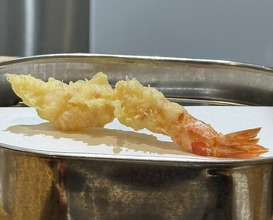 Dinner at Tempura Shoshin An (天ぷら 正心庵)