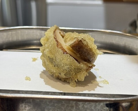 Dinner at Tempura Shoshin An (天ぷら 正心庵)