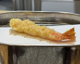 Dinner at Tempura Shoshin An (天ぷら 正心庵)