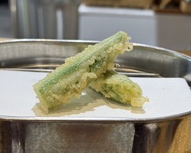 Dinner at Tempura Shoshin An (天ぷら 正心庵)