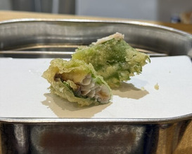 Dinner at Tempura Shoshin An (天ぷら 正心庵)